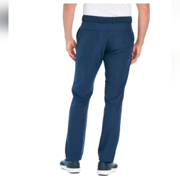 NWT Greg Norman Men's Performance Pants Blue 32x32 - Picture 2 of 5